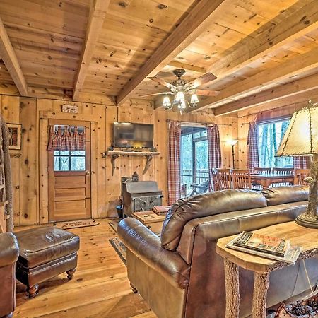 Sautee NacoocheeHelen Area Rustic Retreat About 5 Miles To Main Street别墅 外观 照片