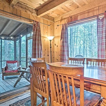 Sautee NacoocheeHelen Area Rustic Retreat About 5 Miles To Main Street别墅 外观 照片