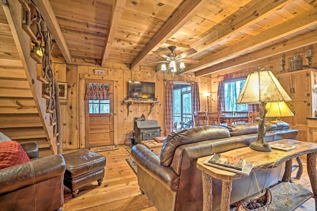 Sautee NacoocheeHelen Area Rustic Retreat About 5 Miles To Main Street别墅 外观 照片