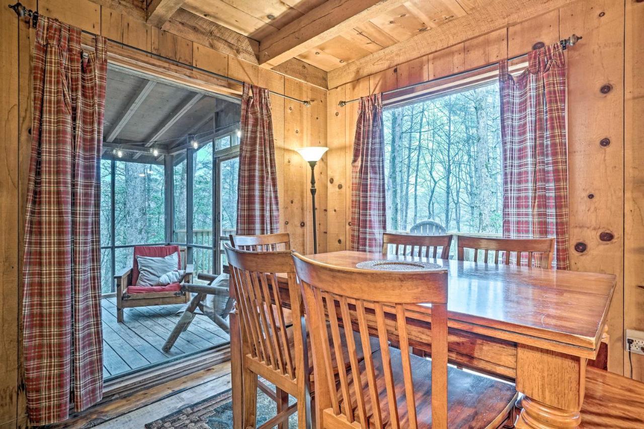 Sautee NacoocheeHelen Area Rustic Retreat About 5 Miles To Main Street别墅 外观 照片