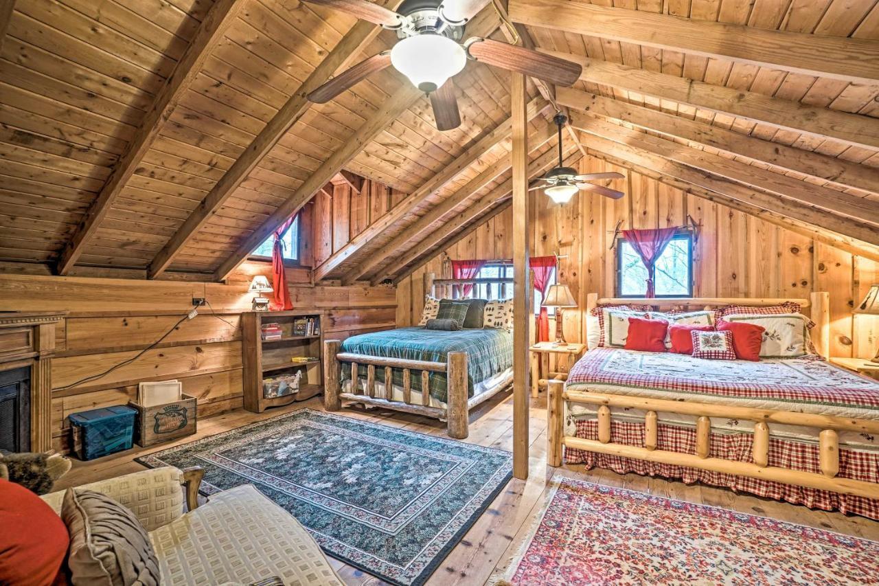 Sautee NacoocheeHelen Area Rustic Retreat About 5 Miles To Main Street别墅 外观 照片