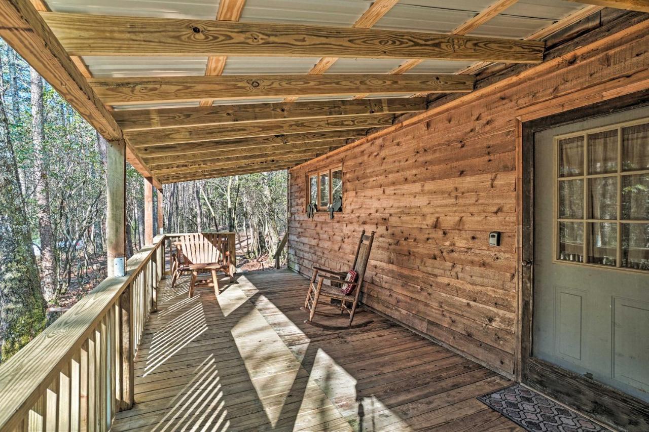 Sautee NacoocheeHelen Area Rustic Retreat About 5 Miles To Main Street别墅 外观 照片