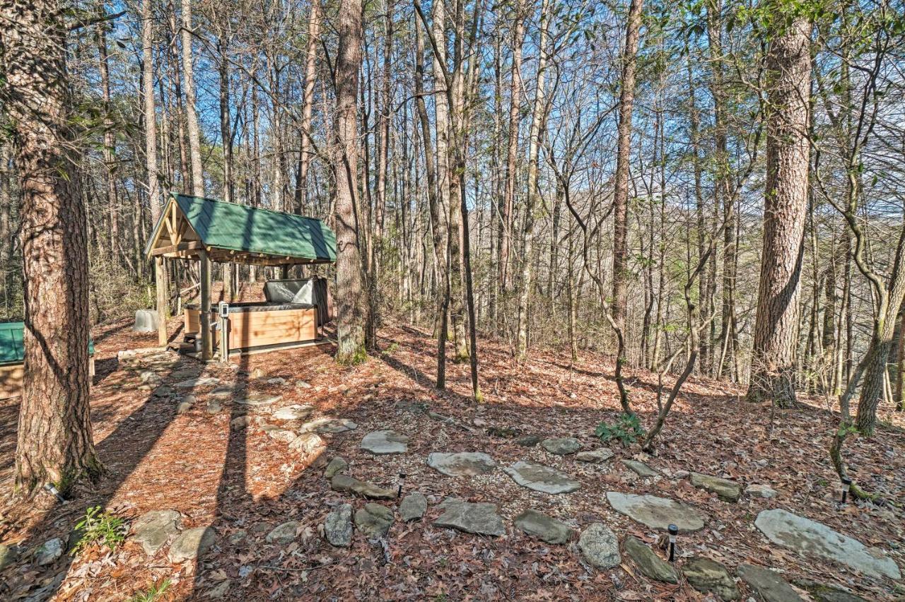 Sautee NacoocheeHelen Area Rustic Retreat About 5 Miles To Main Street别墅 外观 照片