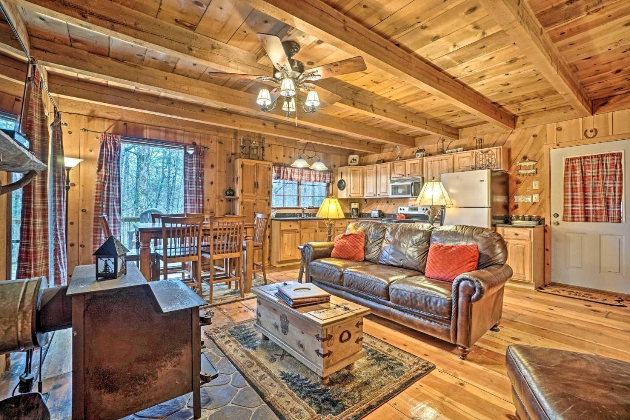 Sautee NacoocheeHelen Area Rustic Retreat About 5 Miles To Main Street别墅 外观 照片