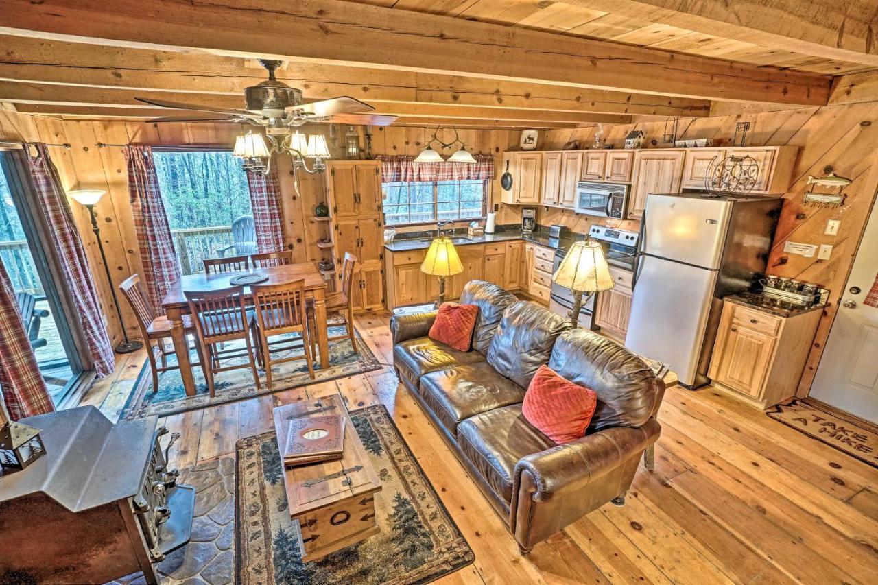 Sautee NacoocheeHelen Area Rustic Retreat About 5 Miles To Main Street别墅 外观 照片
