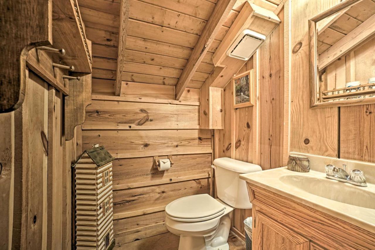 Sautee NacoocheeHelen Area Rustic Retreat About 5 Miles To Main Street别墅 外观 照片