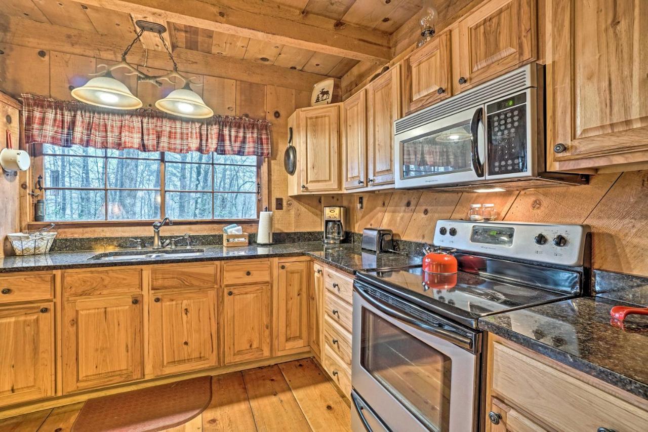 Sautee NacoocheeHelen Area Rustic Retreat About 5 Miles To Main Street别墅 外观 照片