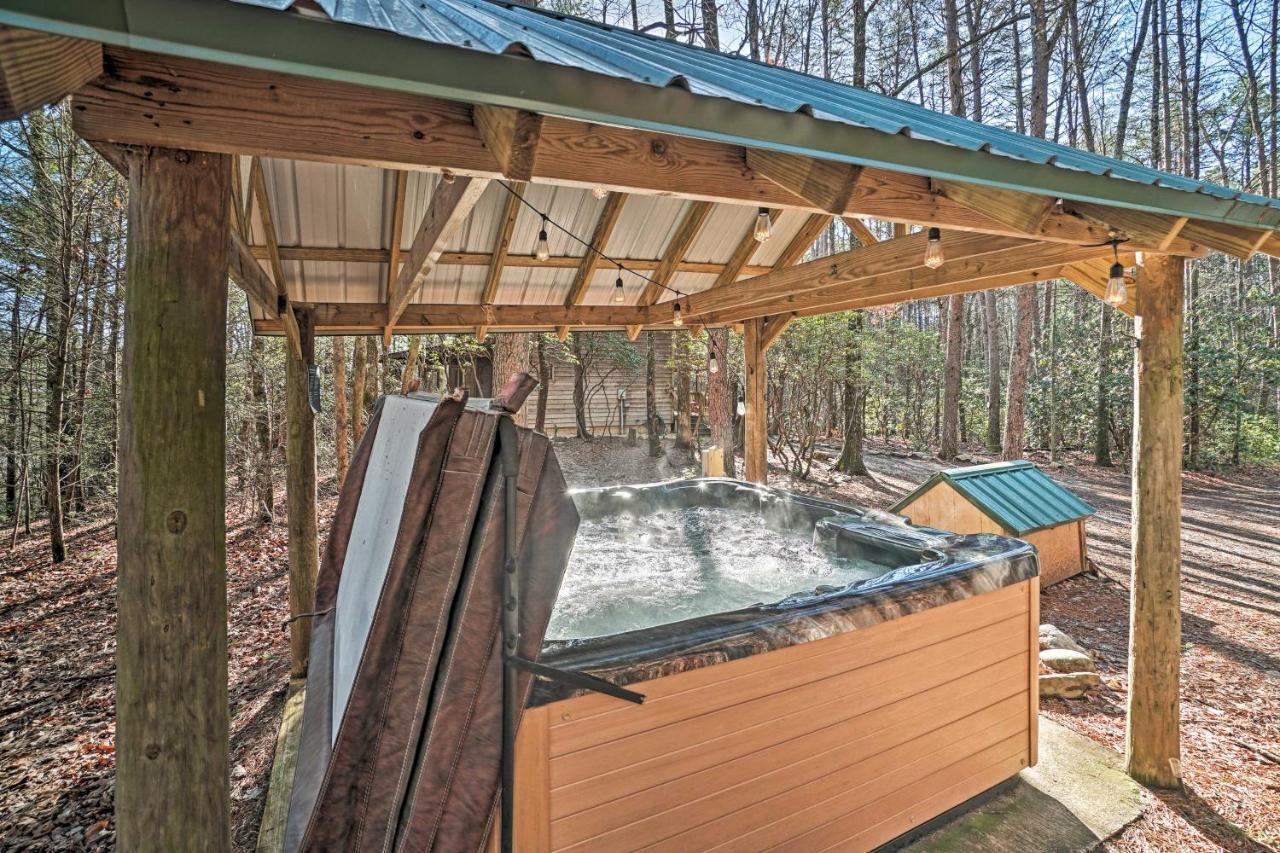 Sautee NacoocheeHelen Area Rustic Retreat About 5 Miles To Main Street别墅 外观 照片
