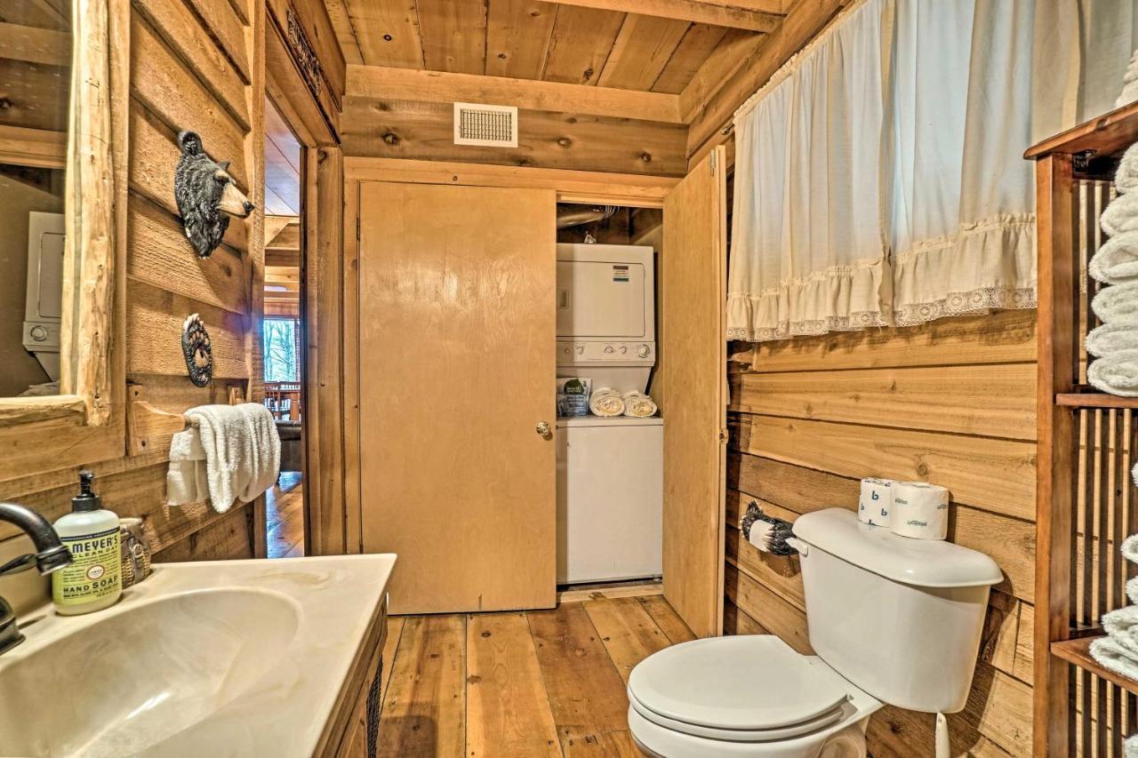 Sautee NacoocheeHelen Area Rustic Retreat About 5 Miles To Main Street别墅 外观 照片