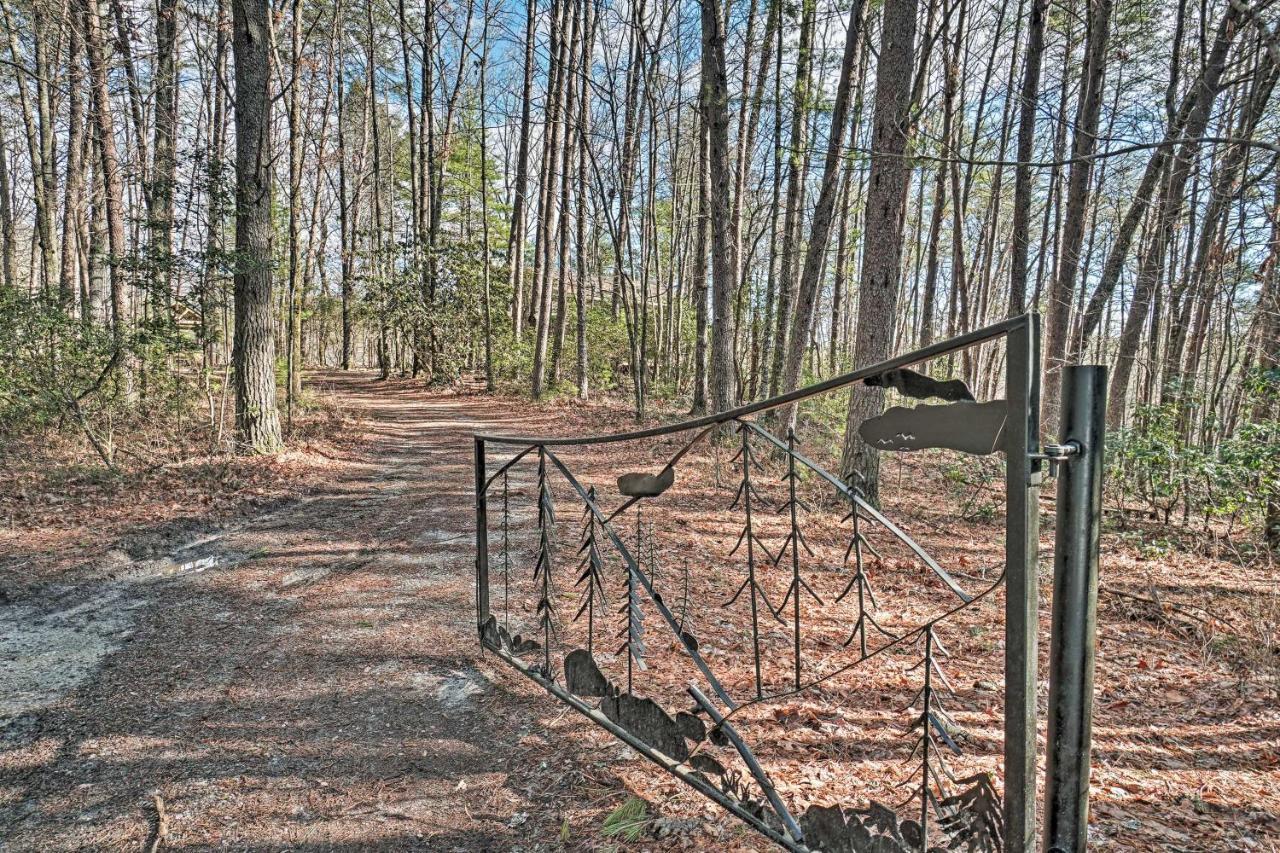 Sautee NacoocheeHelen Area Rustic Retreat About 5 Miles To Main Street别墅 外观 照片