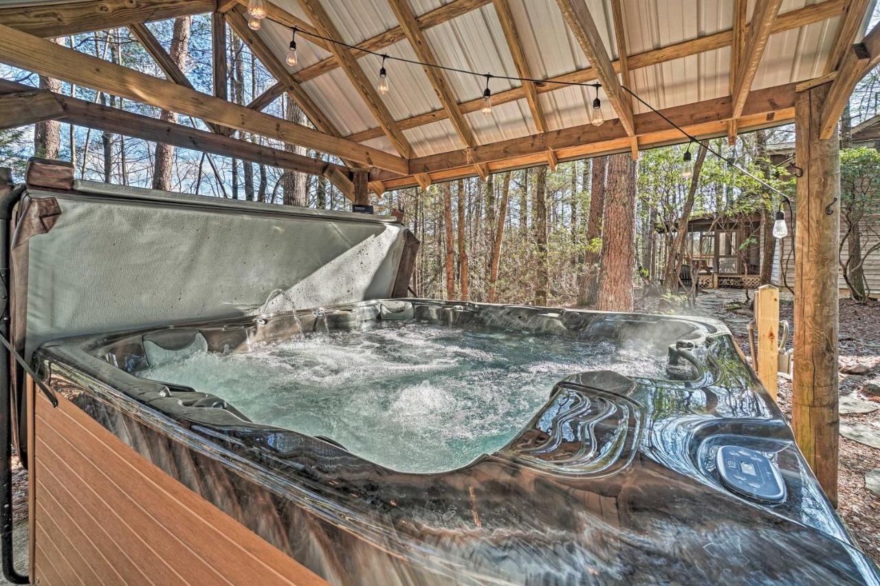 Sautee NacoocheeHelen Area Rustic Retreat About 5 Miles To Main Street别墅 外观 照片