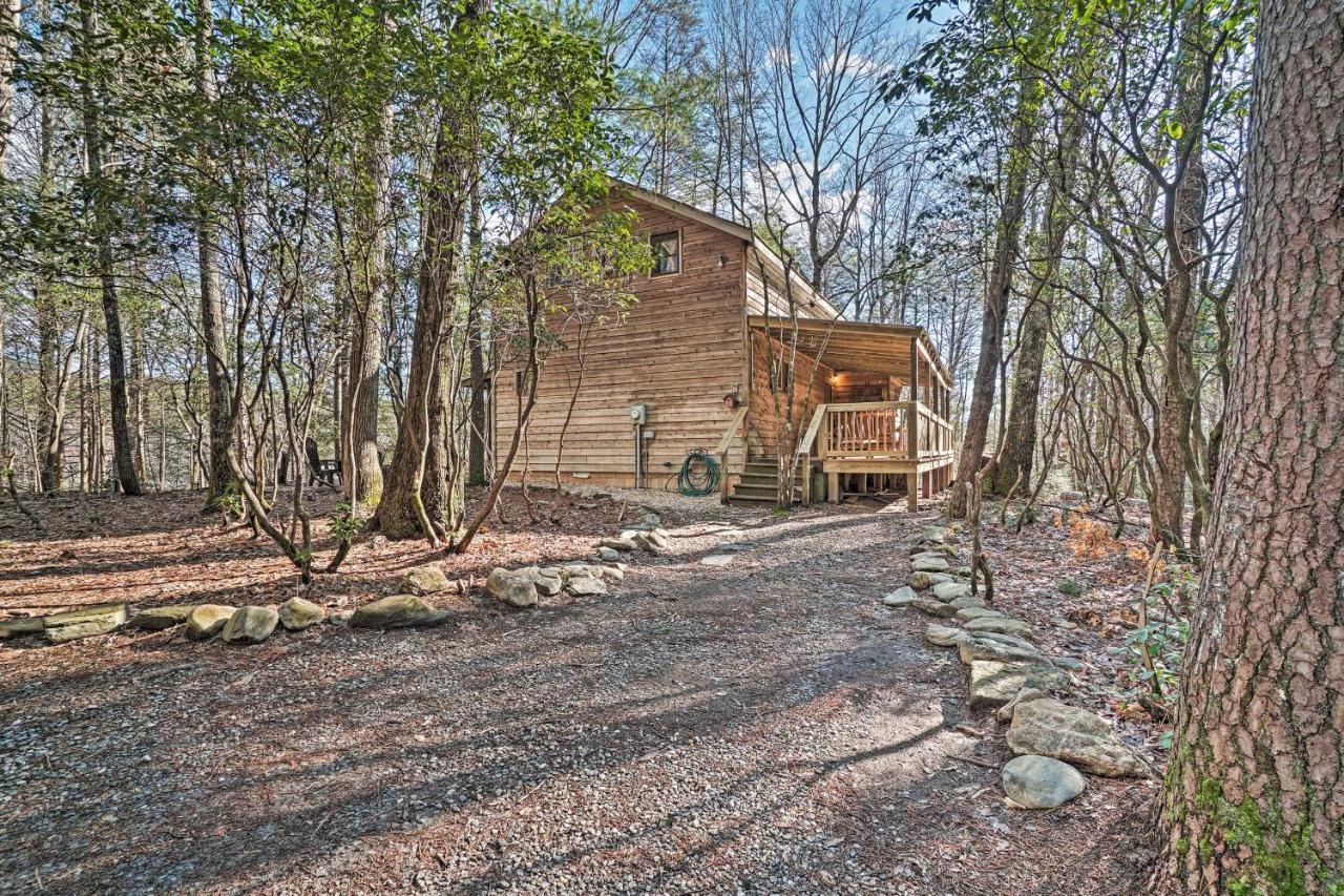 Sautee NacoocheeHelen Area Rustic Retreat About 5 Miles To Main Street别墅 外观 照片