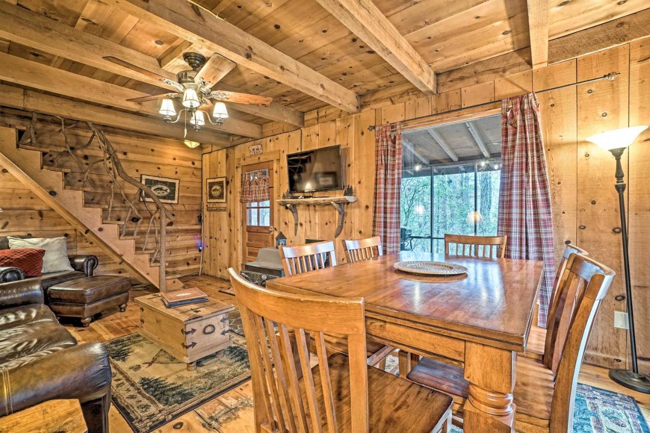 Sautee NacoocheeHelen Area Rustic Retreat About 5 Miles To Main Street别墅 外观 照片