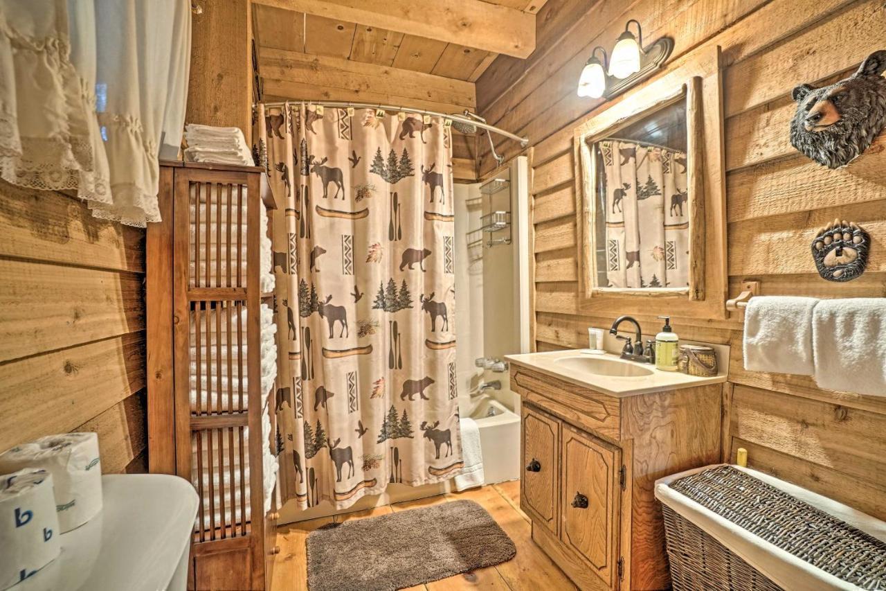 Sautee NacoocheeHelen Area Rustic Retreat About 5 Miles To Main Street别墅 外观 照片