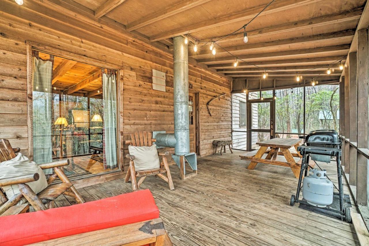 Sautee NacoocheeHelen Area Rustic Retreat About 5 Miles To Main Street别墅 外观 照片