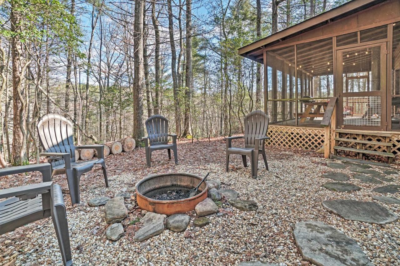 Sautee NacoocheeHelen Area Rustic Retreat About 5 Miles To Main Street别墅 外观 照片