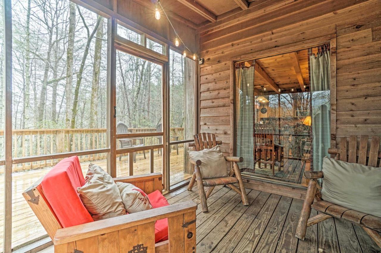Sautee NacoocheeHelen Area Rustic Retreat About 5 Miles To Main Street别墅 外观 照片