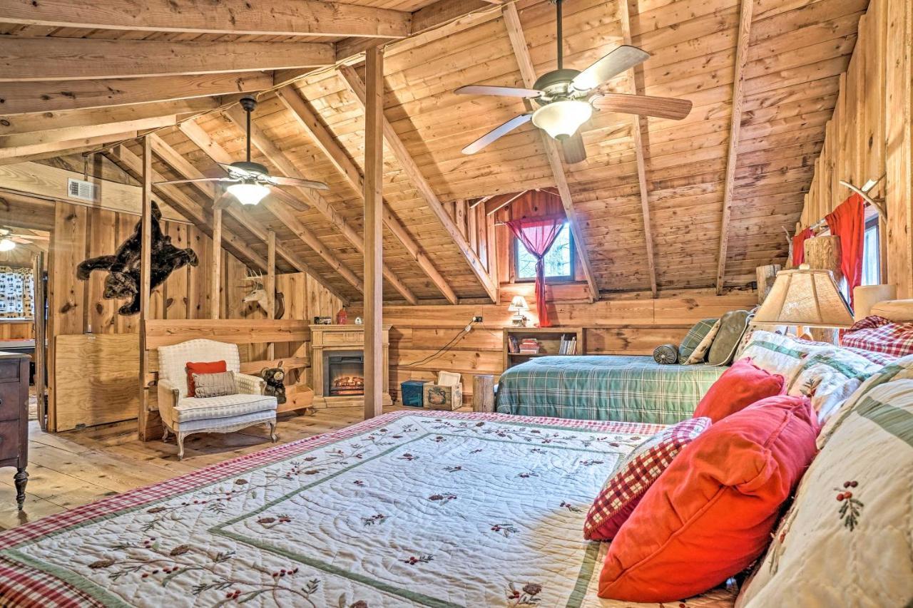 Sautee NacoocheeHelen Area Rustic Retreat About 5 Miles To Main Street别墅 外观 照片