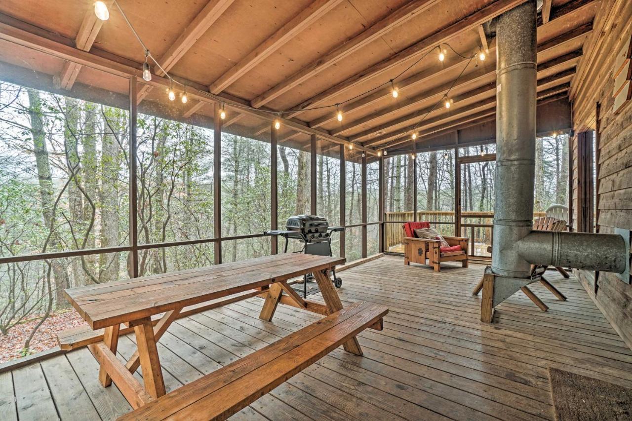 Sautee NacoocheeHelen Area Rustic Retreat About 5 Miles To Main Street别墅 外观 照片
