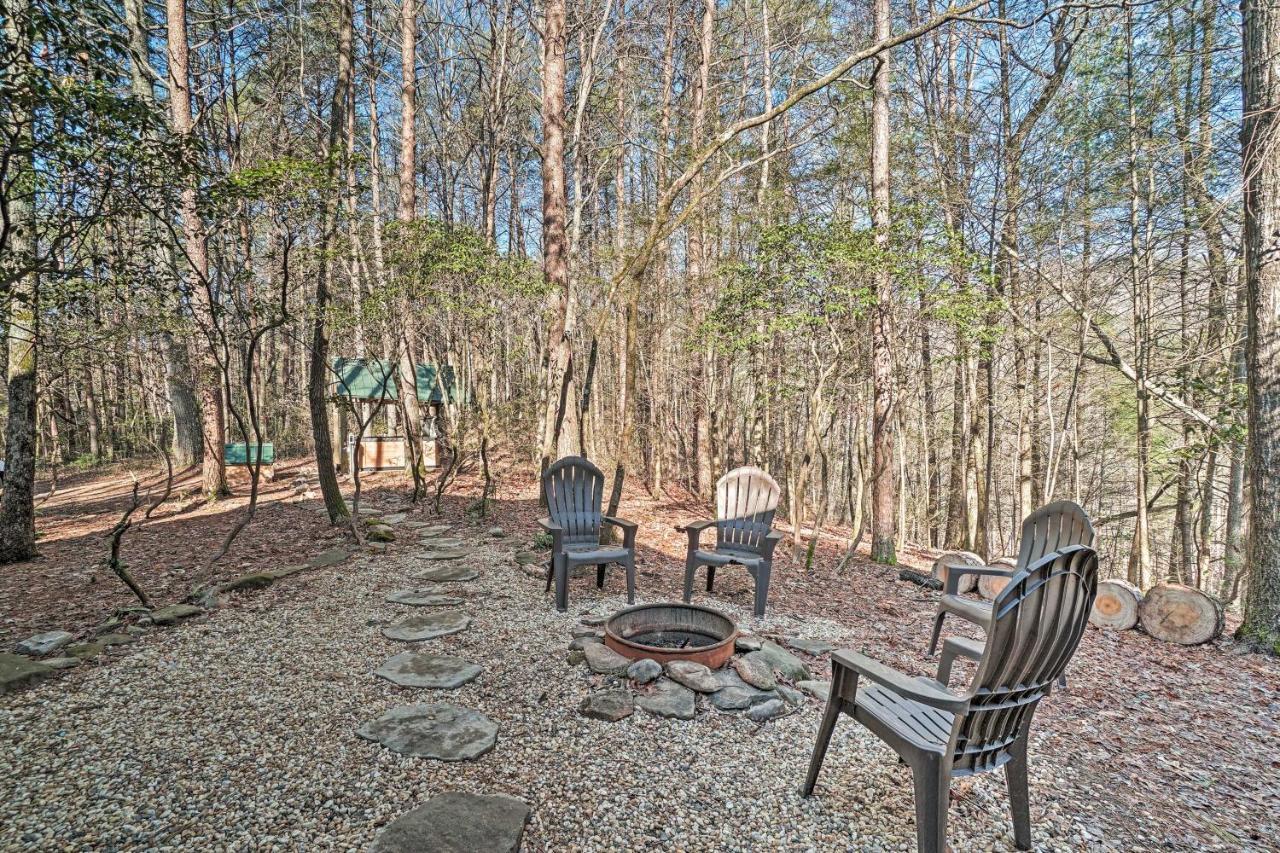 Sautee NacoocheeHelen Area Rustic Retreat About 5 Miles To Main Street别墅 外观 照片