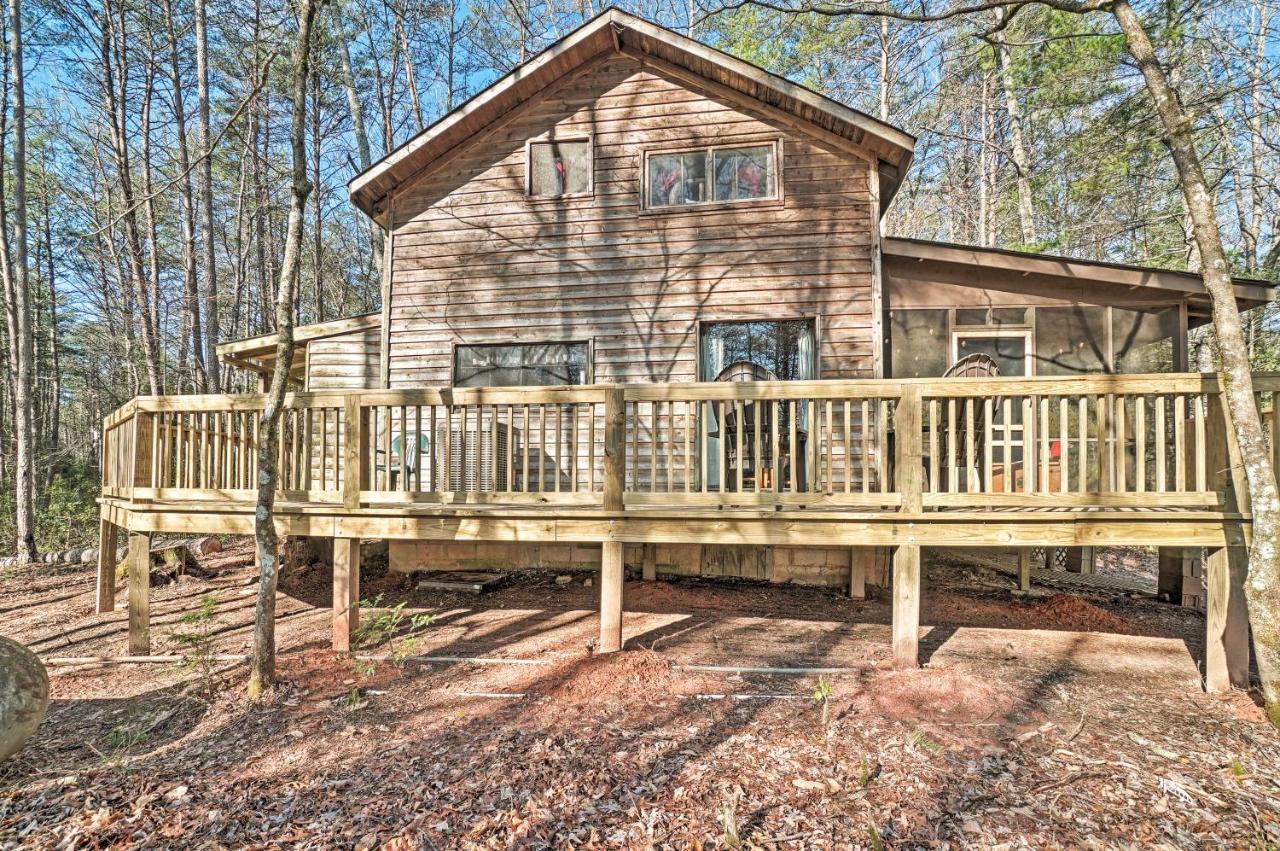 Sautee NacoocheeHelen Area Rustic Retreat About 5 Miles To Main Street别墅 外观 照片